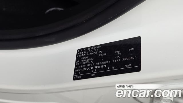 KG Mobility Rexton 2023 — photo 27