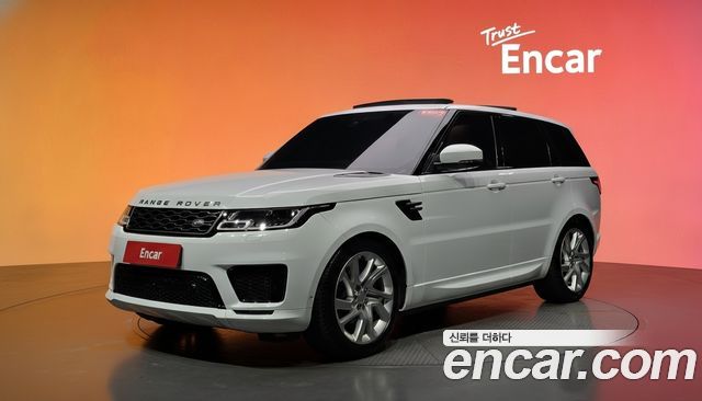 Land Rover Range Rover Sport 2022 — photo 1