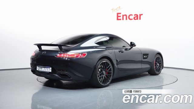 Mercedes-Benz AMG GT 2016 — photo 2