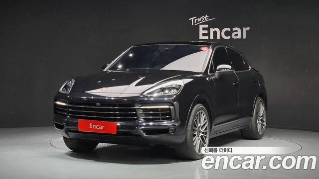Porsche Cayenne 2020 — photo 1