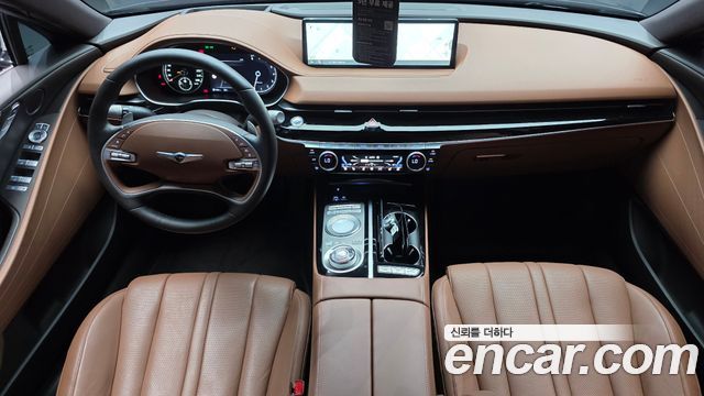 Genesis G80 2022 — photo 10