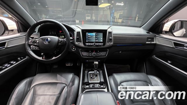 KG Mobility Rexton 2018 — photo 10