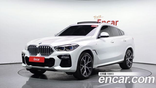 BMW X6 2021 — photo 1