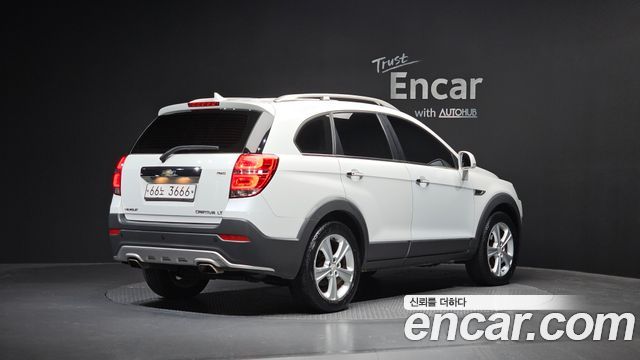 Chevrolet Korea Captiva 2015 — photo 2