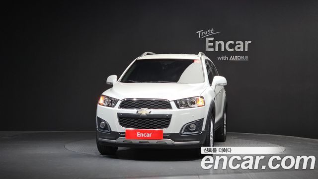 Chevrolet Korea Captiva 2015 — photo 3
