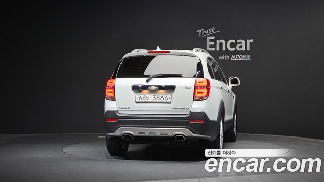 Chevrolet Korea Captiva 2015 — photo 4