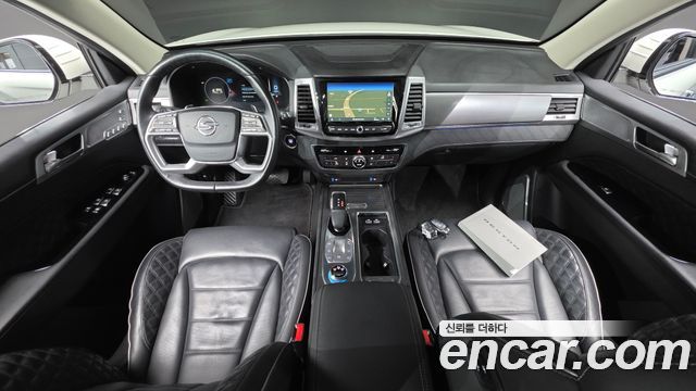 KG Mobility Rexton 2021 — photo 10