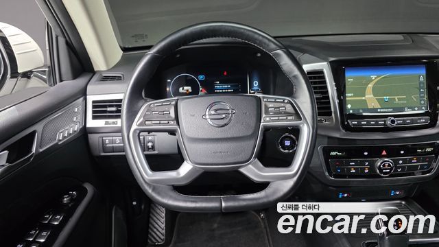 KG Mobility Rexton 2021 — photo 20