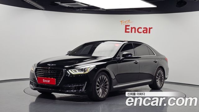 Genesis EQ900 2016 — photo 1
