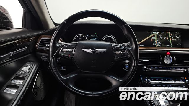 Genesis EQ900 2016 — photo 12