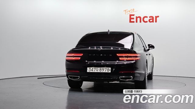 Genesis G80 2021 — photo 4