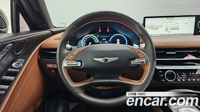 Genesis G80 2021 — photo 17