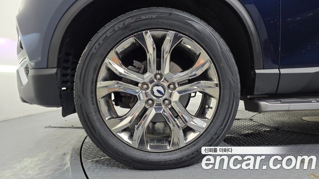 KG Mobility Rexton 2018 — photo 5