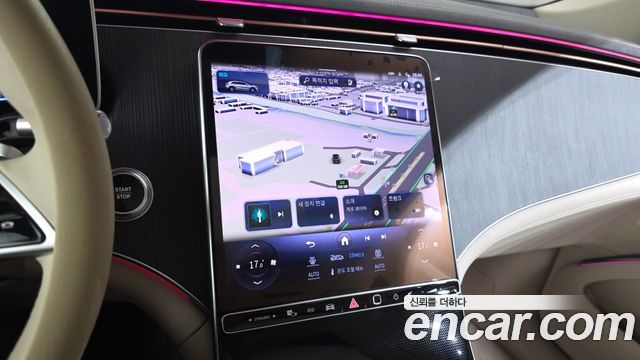 Mercedes-Benz EQS 2023 — photo 20