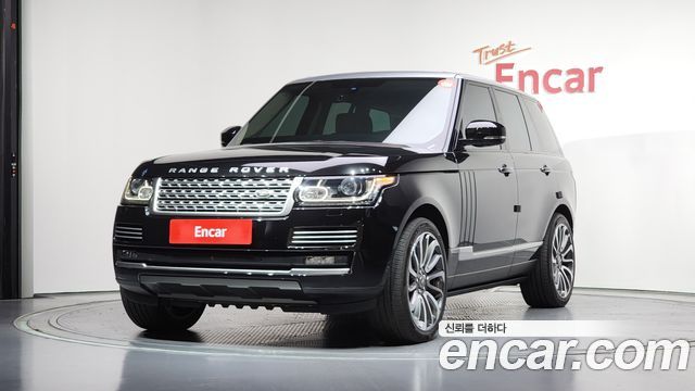 Land Rover Range Rover 2016 — photo 1