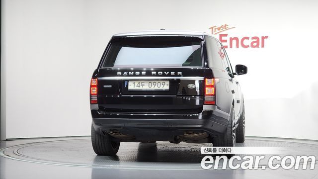 Land Rover Range Rover 2016 — photo 4