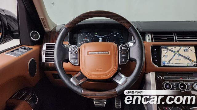 Land Rover Range Rover 2016 — photo 13