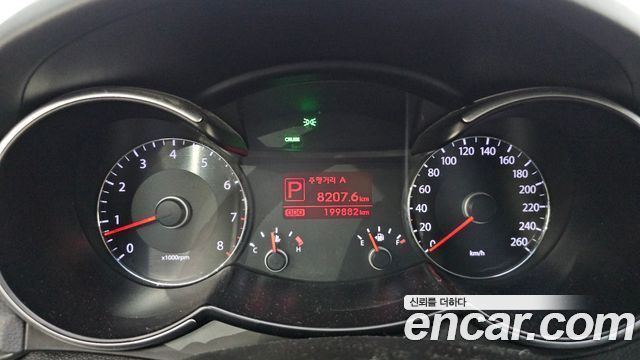 Kia K7 2012 — photo 8