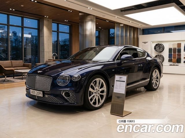 Bentley Continental 2022 — photo 1