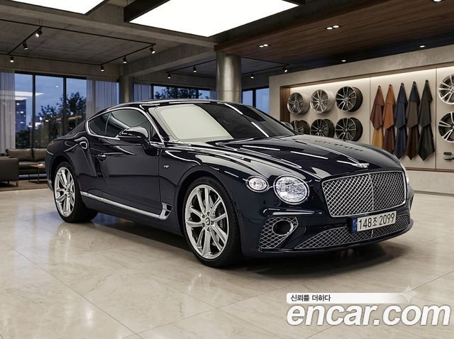 Bentley Continental 2022 — photo 3