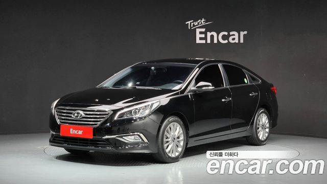Hyundai Sonata 2015 — photo 1