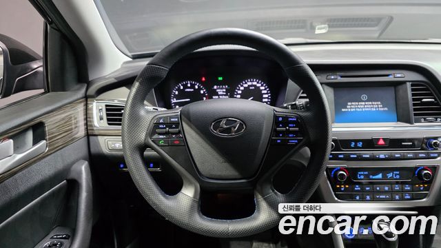 Hyundai Sonata 2015 — photo 14