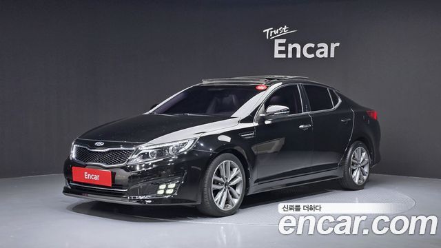 Kia K5 2014 — photo 1