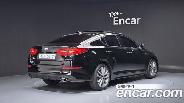 Kia K5 2014 — photo 2
