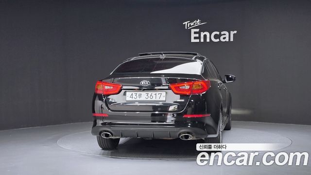 Kia K5 2014 — photo 4