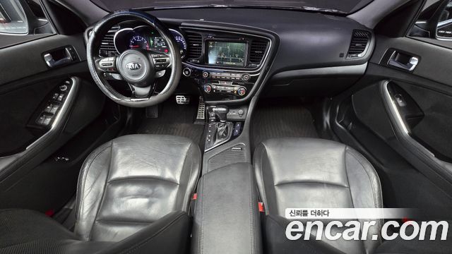 Kia K5 2014 — photo 7