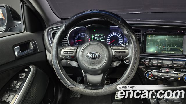 Kia K5 2014 — photo 13