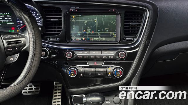 Kia K5 2014 — photo 16