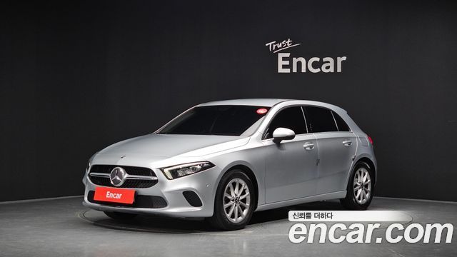 Mercedes-Benz A-Class 2019 — photo 1
