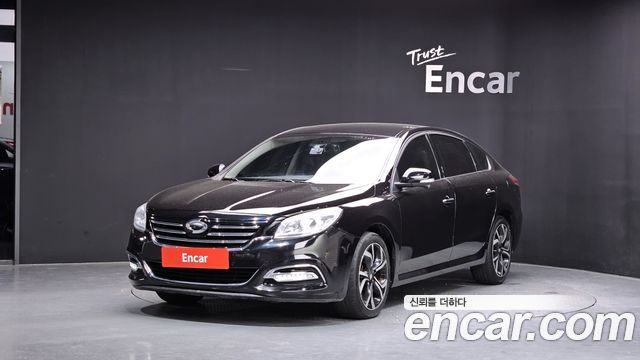 Renault Korea SM7 2015 — photo 1