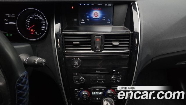 Renault Korea SM7 2015 — photo 13