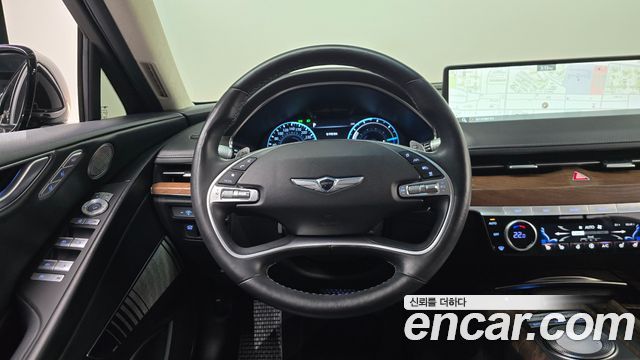 Genesis G80 2022 — photo 18