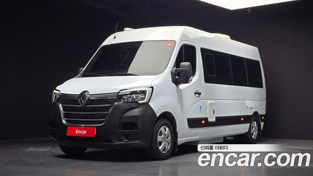 Renault-KoreaSamsung Master 2020 — photo 1