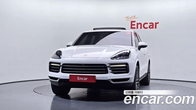 Porsche Cayenne 2019 — photo 3