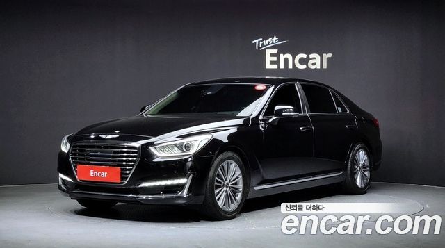 Genesis EQ900 2016 — photo 1