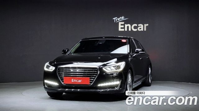Genesis EQ900 2016 — photo 3
