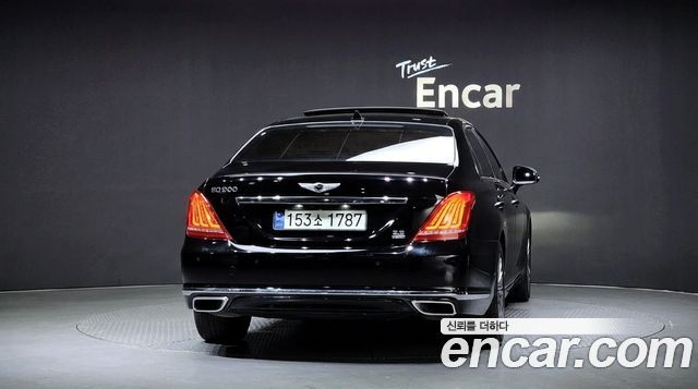 Genesis EQ900 2016 — photo 4