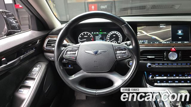 Genesis EQ900 2016 — photo 19