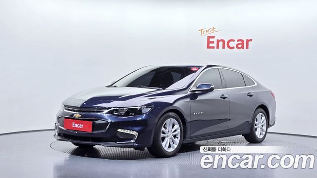 Chevrolet Korea Malibu 2017 — photo 1