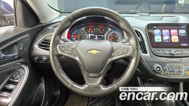 Chevrolet Korea Malibu 2017 — photo 13