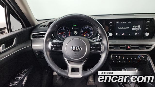 Kia K5 2021 — photo 18