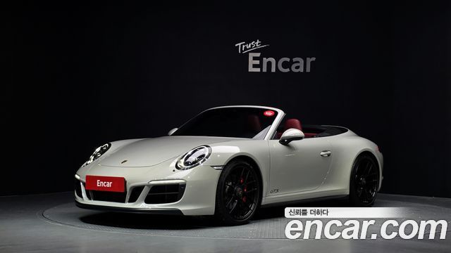 Porsche 911 2018 — photo 1