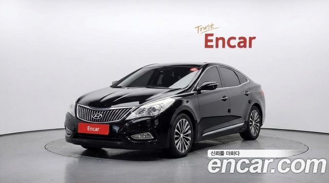 Hyundai Grandeur 2014 — photo 1