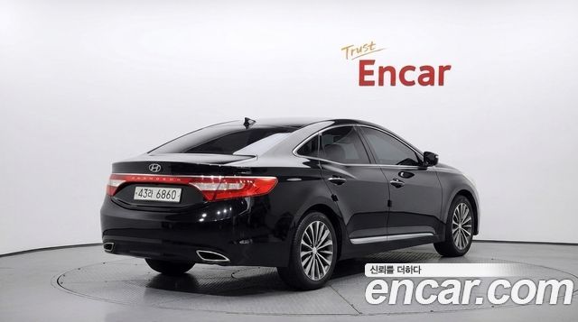 Hyundai Grandeur 2014 — photo 2