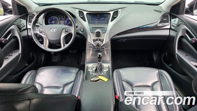 Hyundai Grandeur 2014 — photo 10