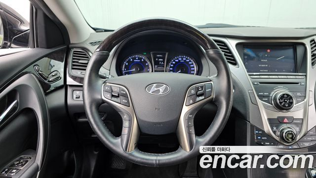 Hyundai Grandeur 2014 — photo 21